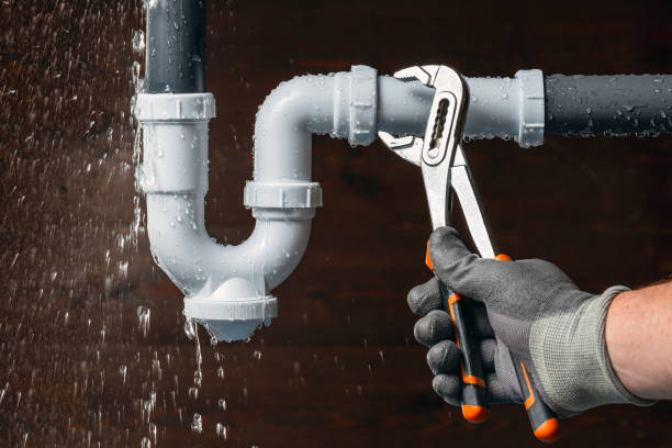 Professional Sewer Line Repair technician working in Mount Eden, KY